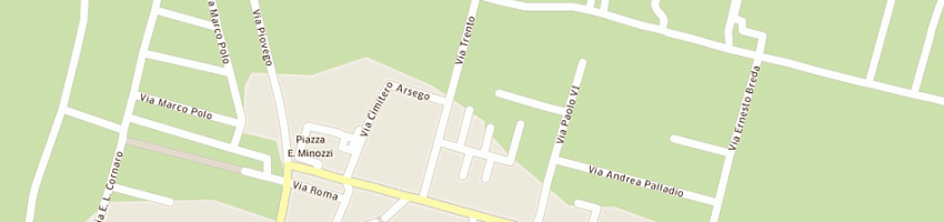 Mappa della impresa zantomio srl a SAN GIORGIO DELLE PERTICHE