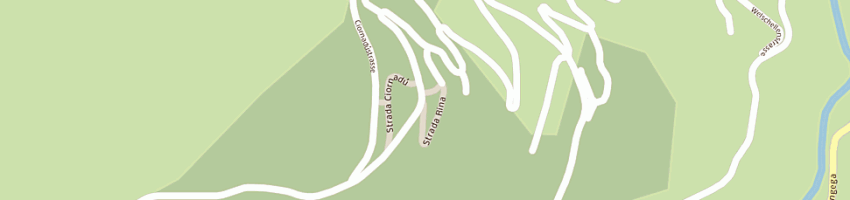 Mappa della impresa scuole a MAREBBE