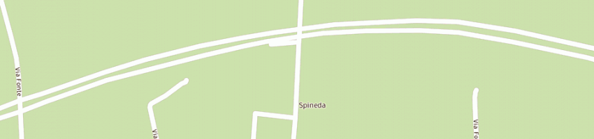 Mappa della impresa de marco ronnie a RIESE PIO X