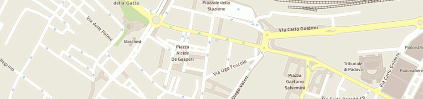 Mappa della impresa e-business consulting srl a PADOVA