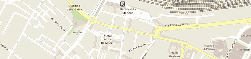 Mappa della impresa bar maxmilian a PADOVA
