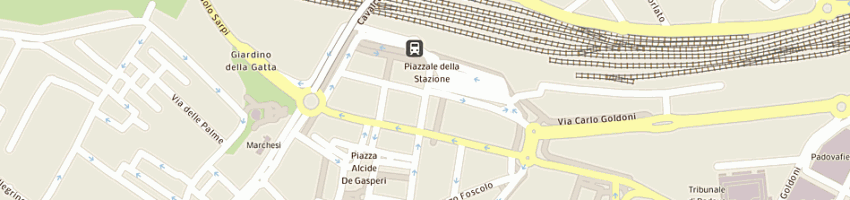 Mappa della impresa gargiulo giorgio a PADOVA