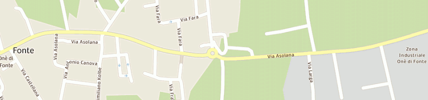 Mappa della impresa alpha cad-cam srl a FONTE