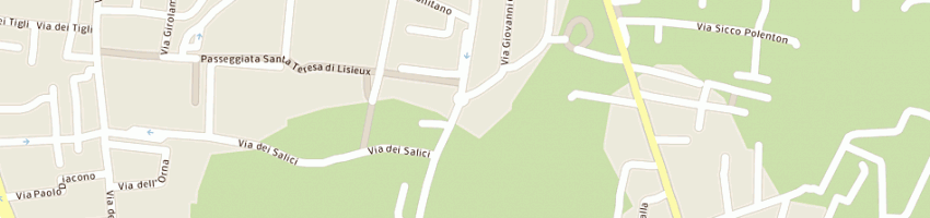 Mappa della impresa edilco (snc) a PADOVA