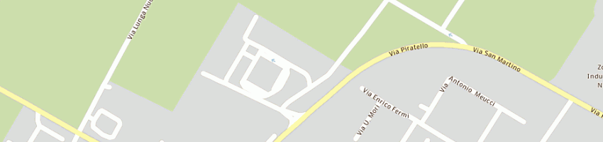 Mappa della impresa deka sport srl a SANT AGATA SUL SANTERNO