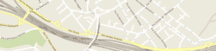 Mappa della impresa marcolongo lorenzo a PADOVA