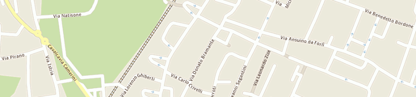Mappa della impresa gobbin lucio a PADOVA