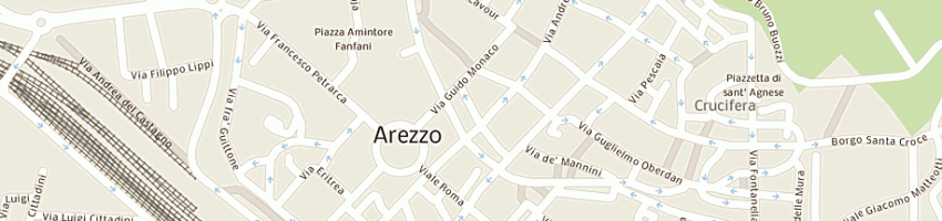 Mappa della impresa ce c di lazzarini gian luca moretti fabrizio e c snc a AREZZO