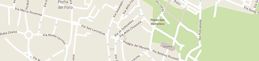 Mappa della impresa istituto aliotti a AREZZO