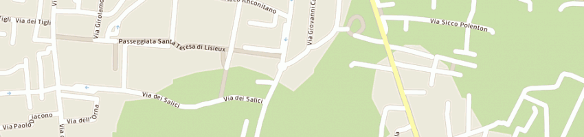 Mappa della impresa timbrificio zaramella a PADOVA
