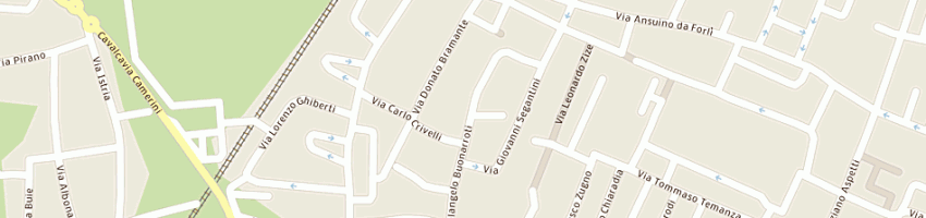 Mappa della impresa martines carlo a PADOVA