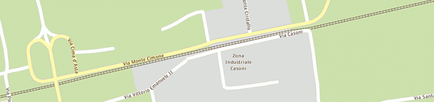Mappa della impresa cocco falegnameria di cocco ilario e figli (snc) a SAN MARTINO DI LUPARI