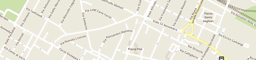 Mappa della impresa di domenico celestino a FAENZA