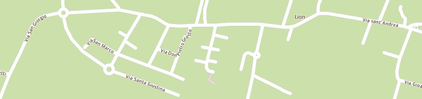Mappa della impresa zoggia adriano a ALBIGNASEGO