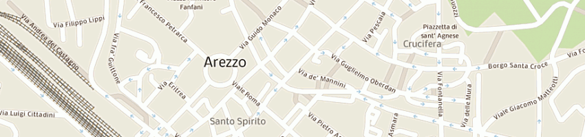 Mappa della impresa stazio assicurazioni sas di andrea stazio e c a AREZZO