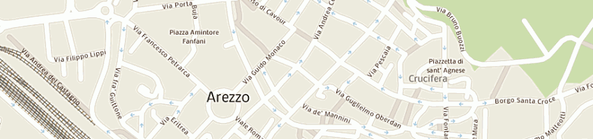 Mappa della impresa il grottino di stirbu mirela e c snc a AREZZO