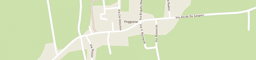 Mappa della impresa beccati alessandro a RIESE PIO X