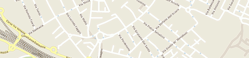 Mappa della impresa lidav sas perizie assicurative a PADOVA