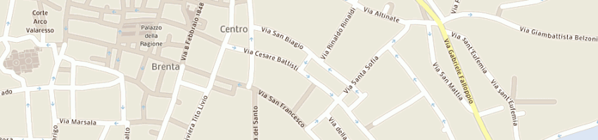 Mappa della impresa quandoccorre interinale spa a PADOVA