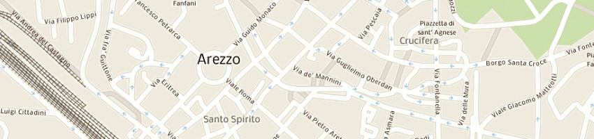 Mappa della impresa neri orologeria a AREZZO