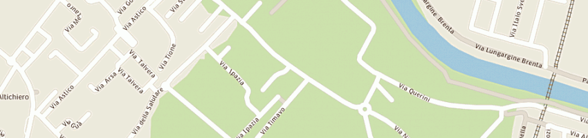 Mappa della impresa segato adriano a PADOVA
