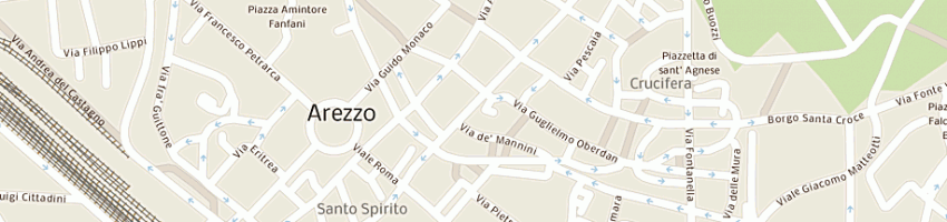 Mappa della impresa marica a AREZZO