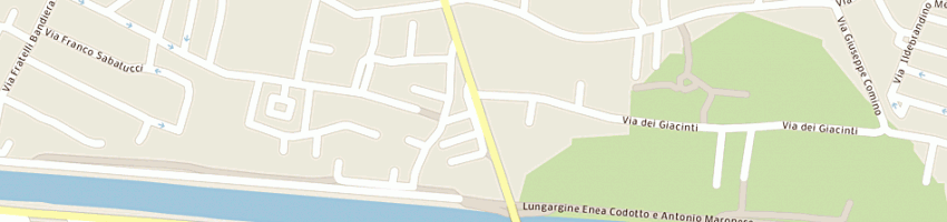 Mappa della impresa stivanello fernando a PADOVA