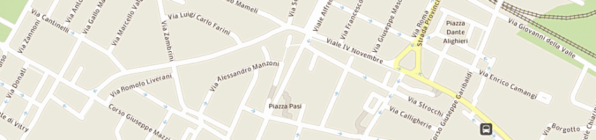 Mappa della impresa aus di camilla conti e c sas a FAENZA