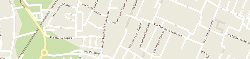 Mappa della impresa moresco renato a PADOVA