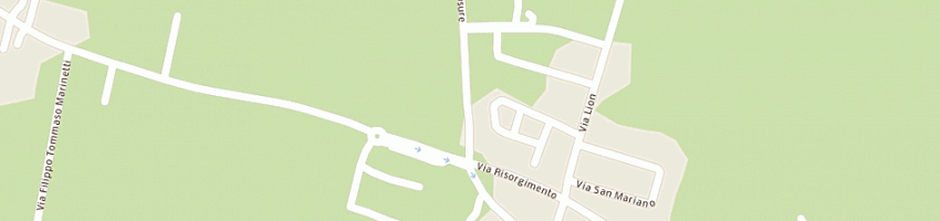 Mappa della impresa valter daminato sas di enrico daminato a MASERA DI PADOVA
