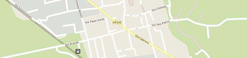 Mappa della impresa impresa edile stangherlin camillo di adriano e camillo stangherlin e c snc a CASTELLO DI GODEGO