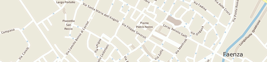 Mappa della impresa movimento cristiano lavoratori a FAENZA