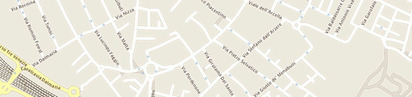 Mappa della impresa banca antonveneta spa a PADOVA