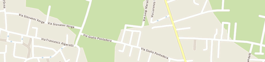Mappa della impresa studio tecnico davide pantano a PADOVA