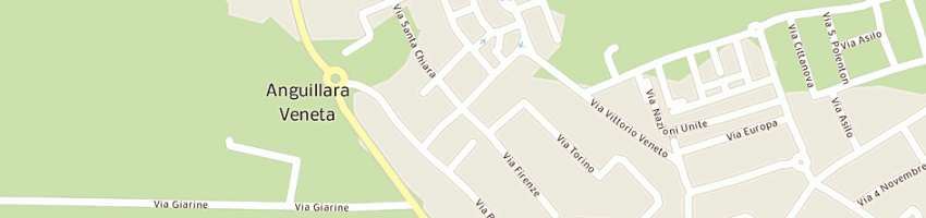 Mappa della impresa edilbreda di breda maria e c sas a ANGUILLARA VENETA