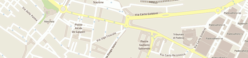Mappa della impresa digital sas di ermanno bonetto e c a PADOVA