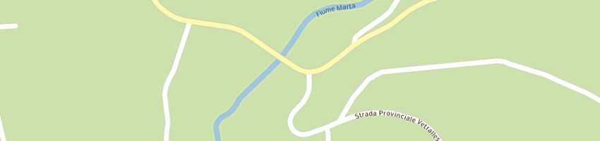 Mappa della impresa city tires di pecci carlo a TUSCANIA