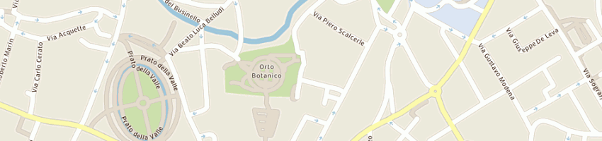 Mappa della impresa sirie sas di masciarelli enrico e c a PADOVA