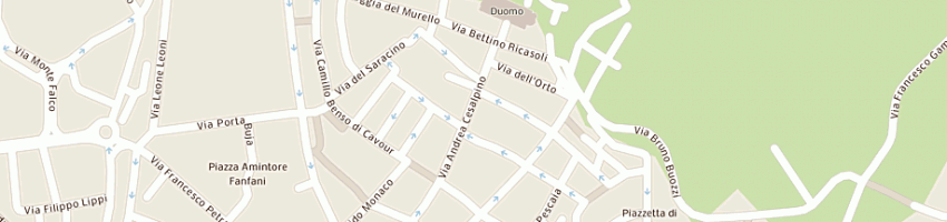 Mappa della impresa manuart di caruso luigi a AREZZO