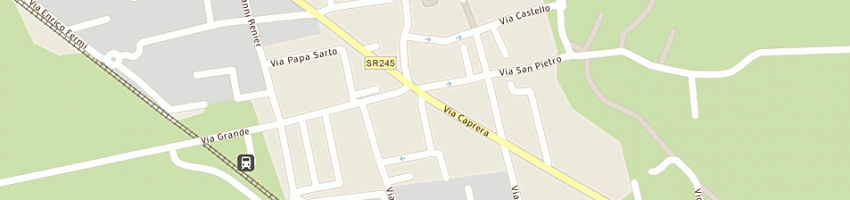 Mappa della impresa dal pan alessandro a SANTA GIUSTINA
