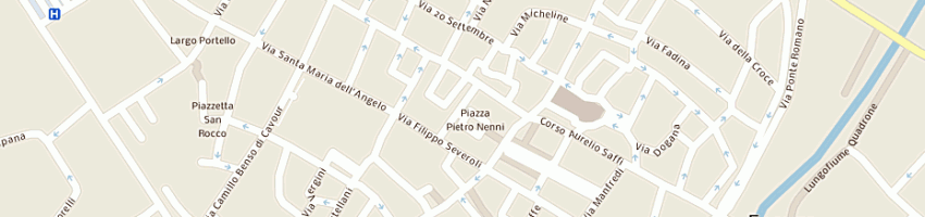Mappa della impresa dreams di medri simona a FAENZA
