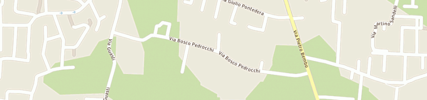Mappa della impresa ferro e futura snc di ferro sergio e c a PADOVA