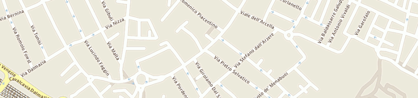 Mappa della impresa immobiliare s caterina sas di giampaolo ometto e c a PADOVA