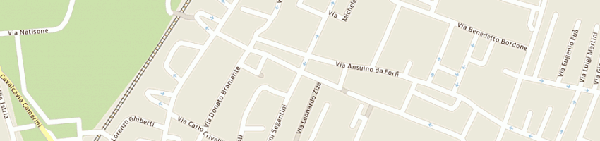 Mappa della impresa botteri giovanni a PADOVA