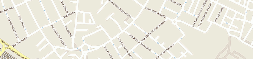 Mappa della impresa gioia antonio a PADOVA
