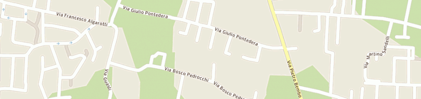 Mappa della impresa navigare con noi a PADOVA