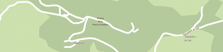 Mappa della impresa de biasio giorgio e c (snc) a FALCADE