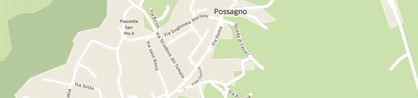 Mappa della impresa montini arrigo a POSSAGNO