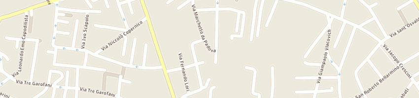 Mappa della impresa sopelsa gabriele a PADOVA