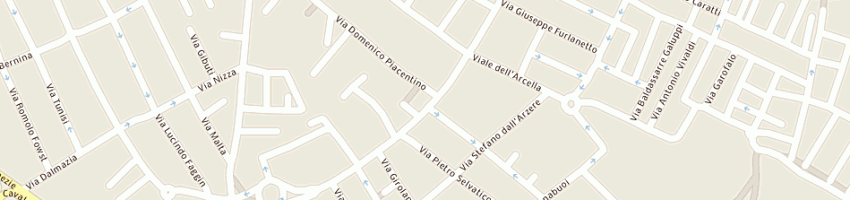 Mappa della impresa ottica meneghini sas di gmeneghini e c a PADOVA